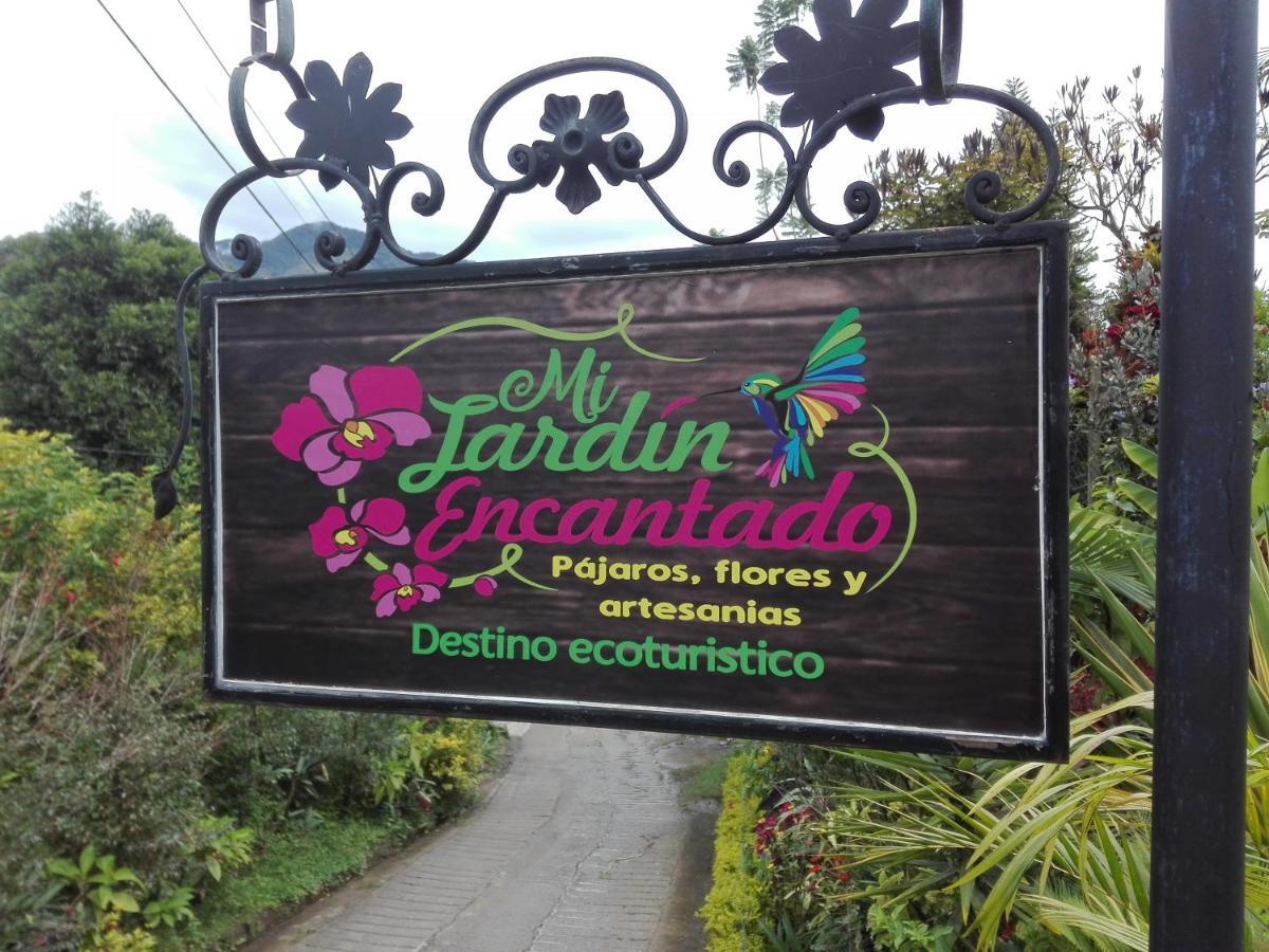 Mi Jardin Encantado Villa Dış mekan fotoğraf